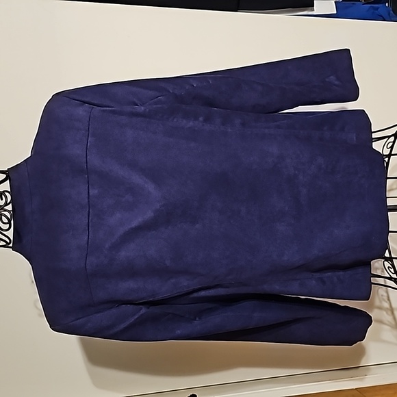 TanJay velvet like jacket - Picture 3 of 4